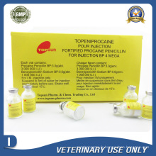 Médicaments vétérinaires de procaine Penicilline 4mega Injection